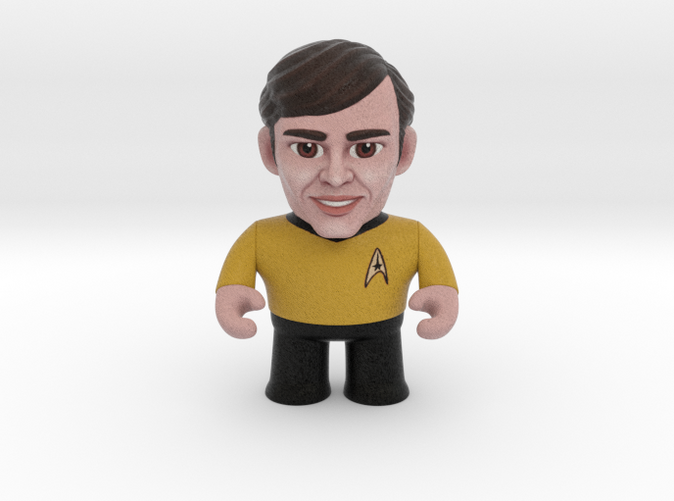 Chekov Star Trek Caricature