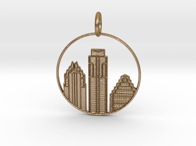 Austin Pendant with Loop
(different materials have different prices)