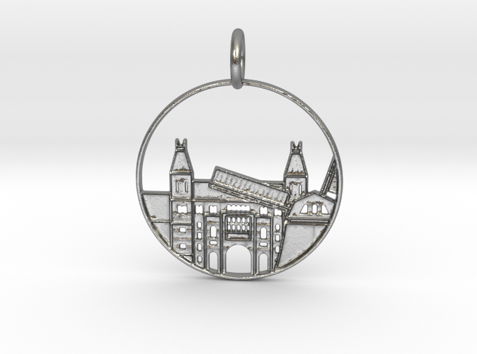 Amsterdam Pendant with Loop
(different materials have different prices)