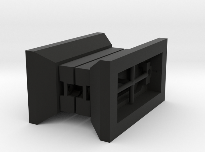 3D print assembly depiction