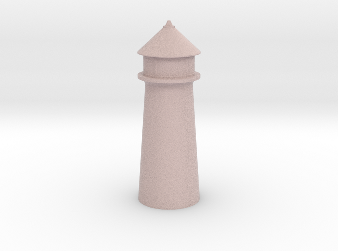 Lighthouse Pastel Pink