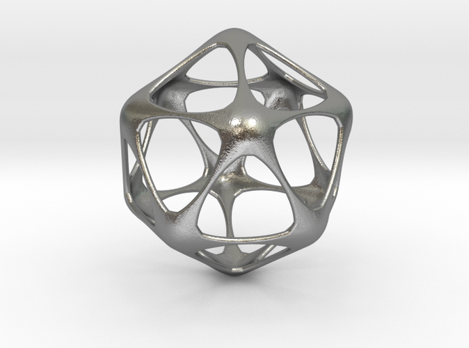 Render - Icosahedron Pendant