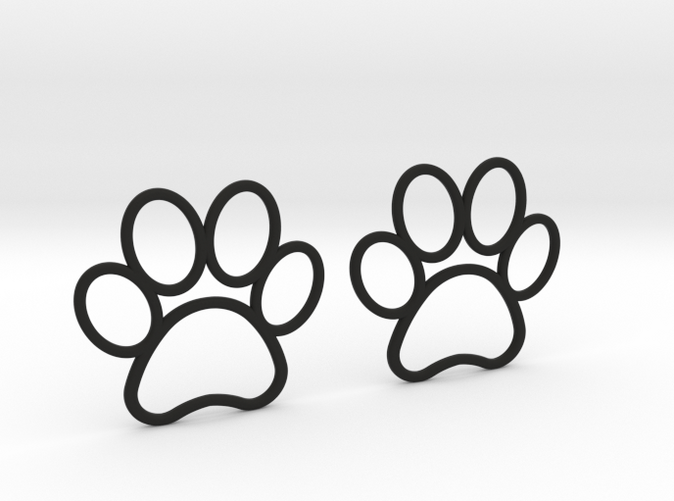 Free Free Paw Print Earring Svg 443 SVG PNG EPS DXF File