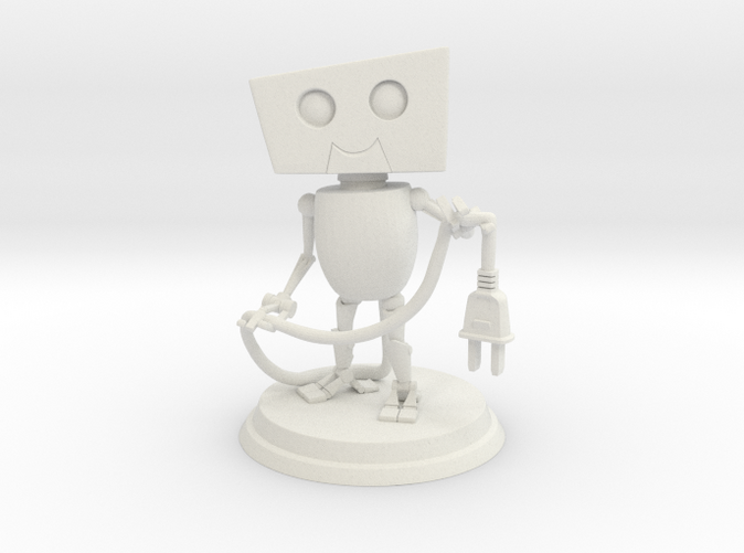 [3D Render] Shapeways automatic approximation of the WSF material look.