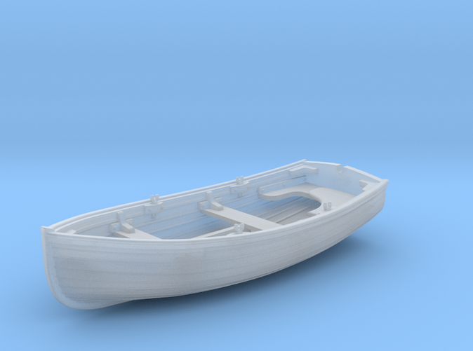 1/72 Scale Allied 10ft Dinghy