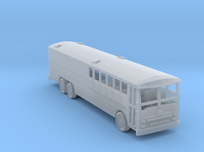 Great Northern Railway Bus Z scale