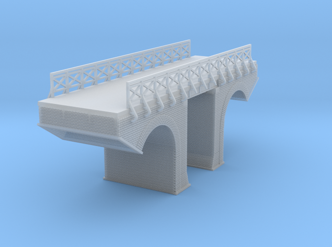 Polish Arched Bridge Z scale