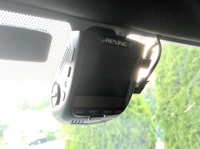 GoPro Compatible Clip to Rexing Dashcam Mount (PJSDBHAWB) by mykie