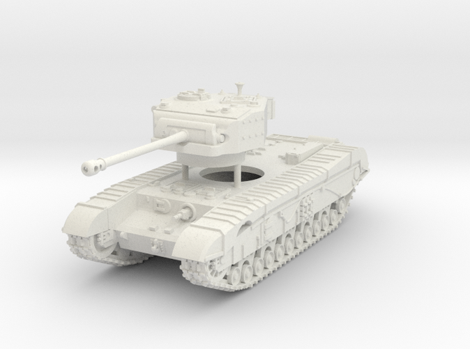 A43 Black Prince - Tank Design & Development - Rare Images 