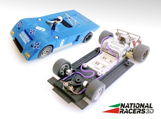 Chassis - Fly Chevron B19/B21 (SW)