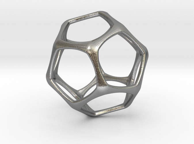 Render - Dodecahedron Pendant