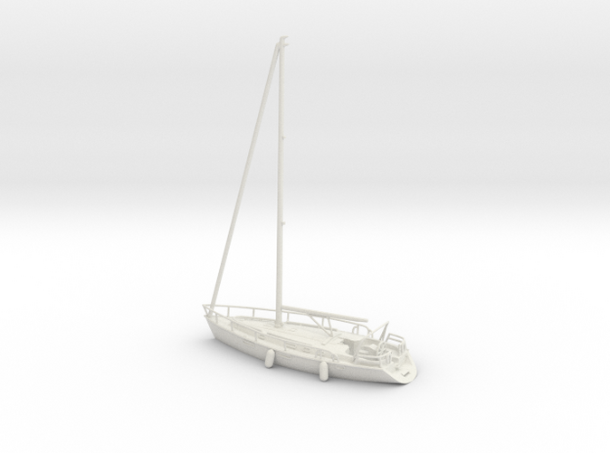Sailboat Scale HO