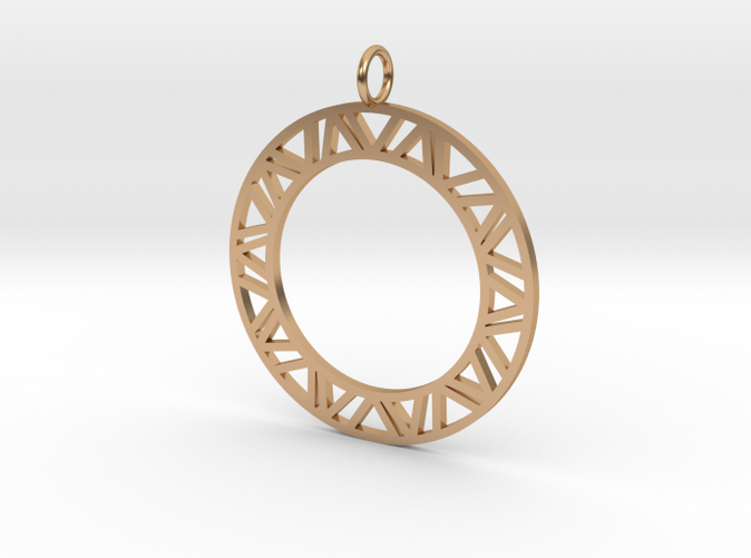 Geometric beautiful modern pendant