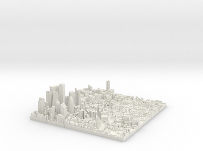 3D London Puzzle