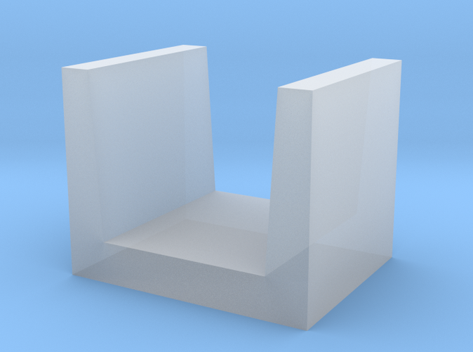 U-shaped Block concrete (MPHWB2E6P) by Michael_E