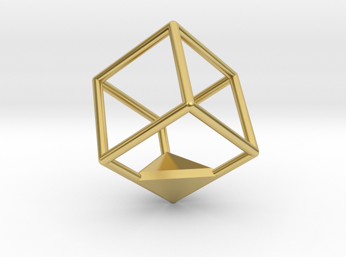 Cube Pendant - Render