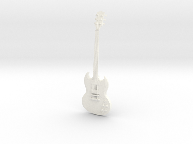 Gibson SG 3d printed