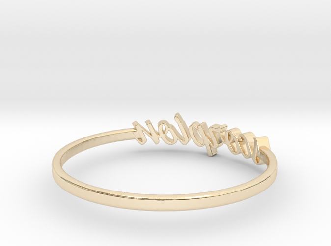 14k Gold Plated Brass Scorpio / Scorpion ring