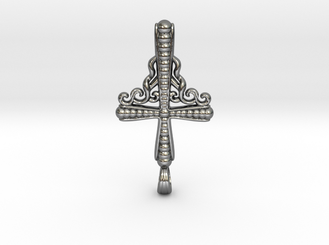 Cross necklace pendant.