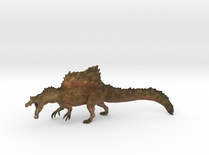 Spinosaurus color concept ©2012-2022 RareBreed