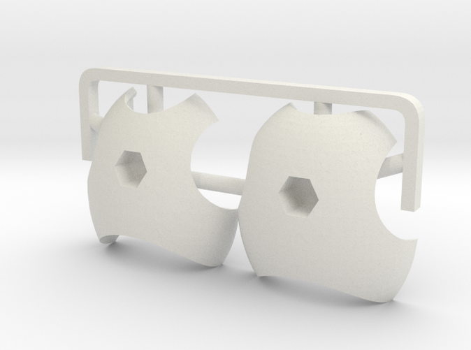 Rounded Chestplate for ModiBot