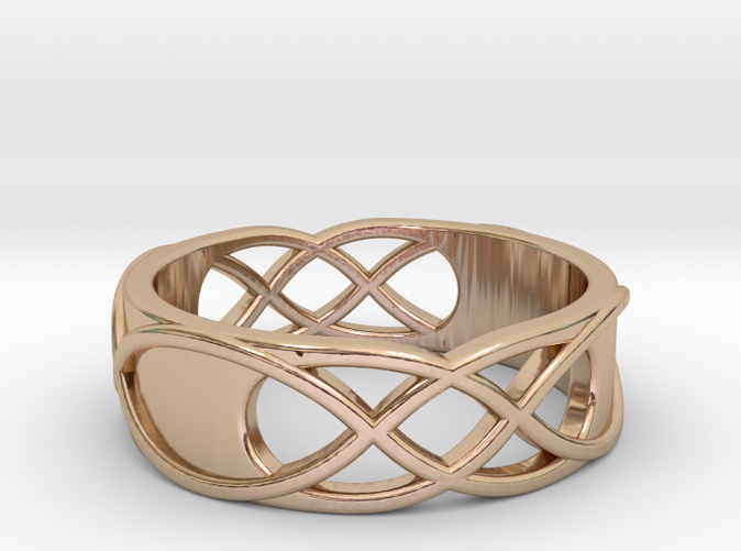  Render - Double Infinity Ring