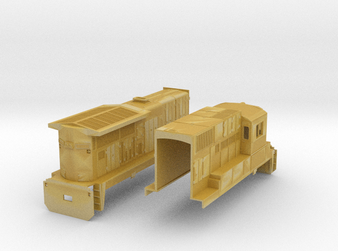 GE MATE HO and N Scale 3D Printable 3D model 3D printable