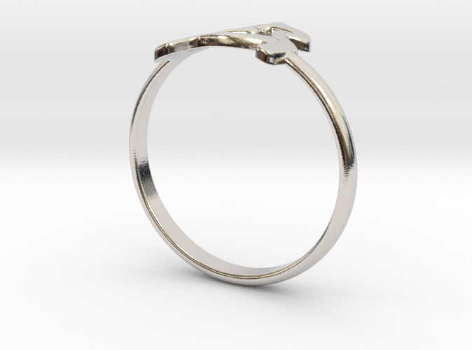 Swedish Dala Horse Ring