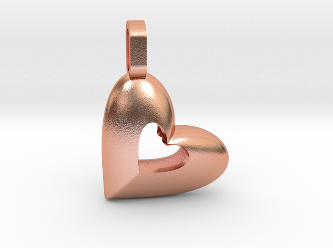 [BeatingHeart][Model01]-[Copper] | [17mmx17mmx5.5mm]