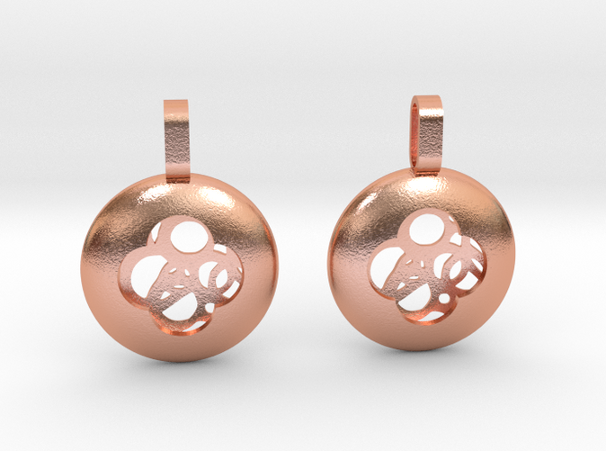[TimelessSphere][Mod01][Dual]-[Copper] | [17mmx17mmx05mm]