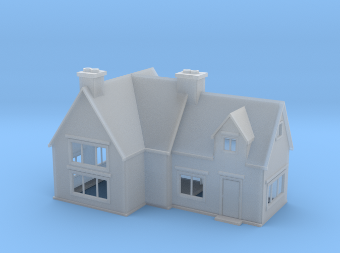 Country House2 Z scale