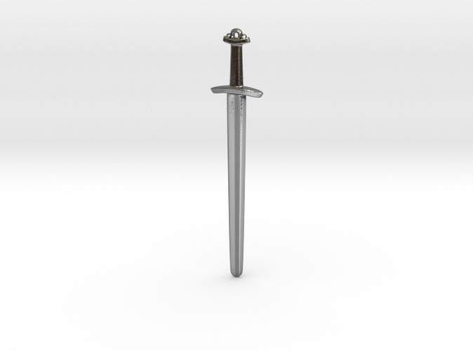 Ulfberht - Viking Sword silver