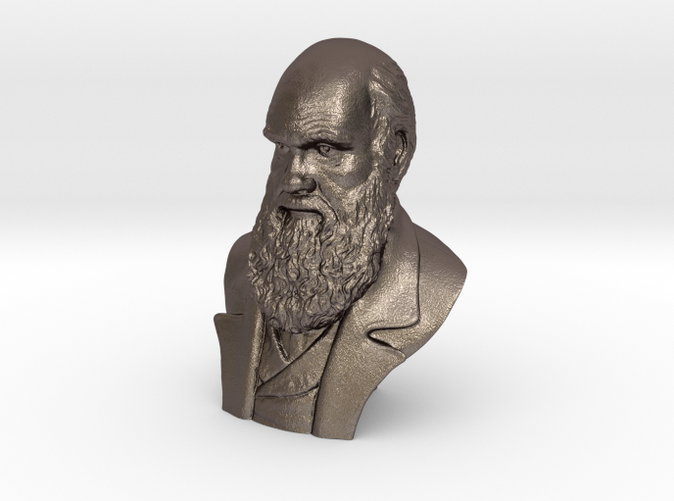 Charles Robert Darwin, 12 February 1809 – 19 April 1882 was an English naturalist and geologist, best known for his contributions to evolutionary theory. He established that all species of life have descended over time from common ancestors, and in a join
