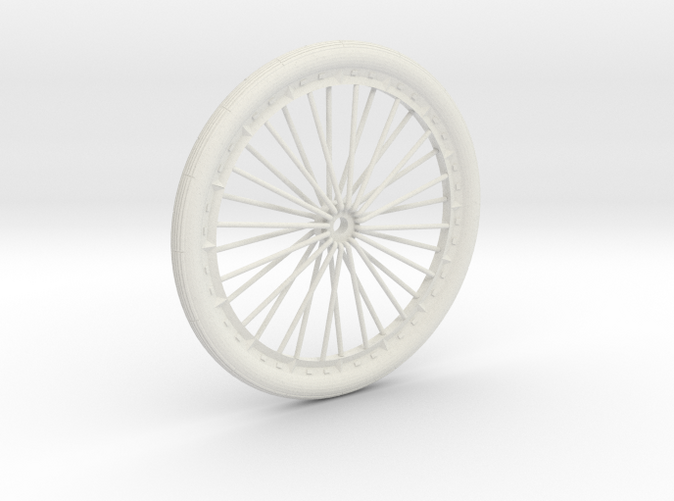bicycle wheel miniature