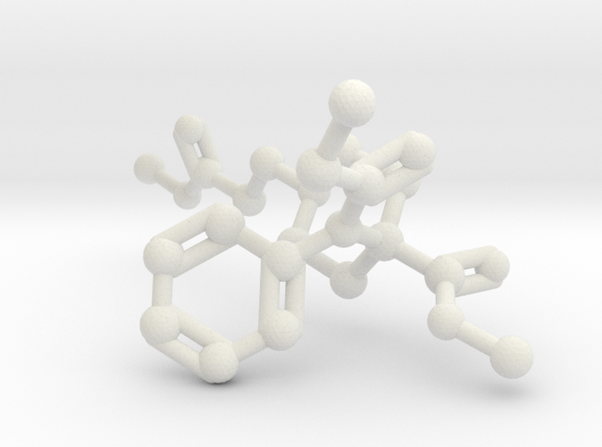 Remifentanil Molecule