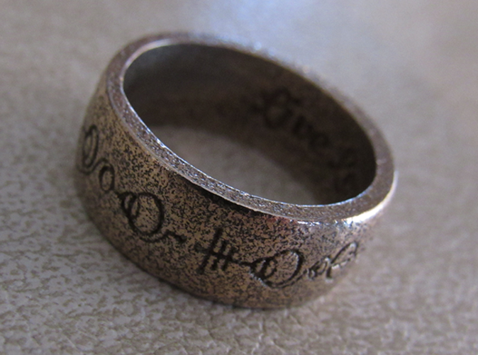 Circuit Board Ring for Men, Computer Science Wedding Ring, Geek Jewelr