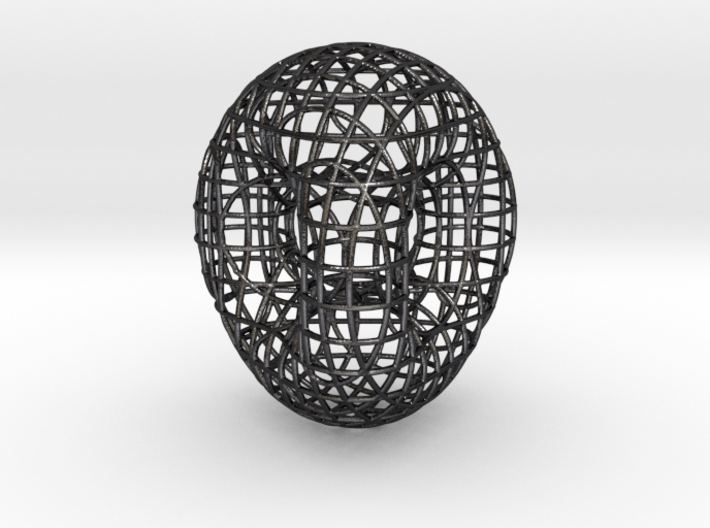 Double Torus 3d printed