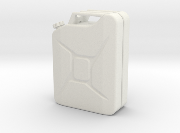 Jerry Can scale 1:10 3d printed