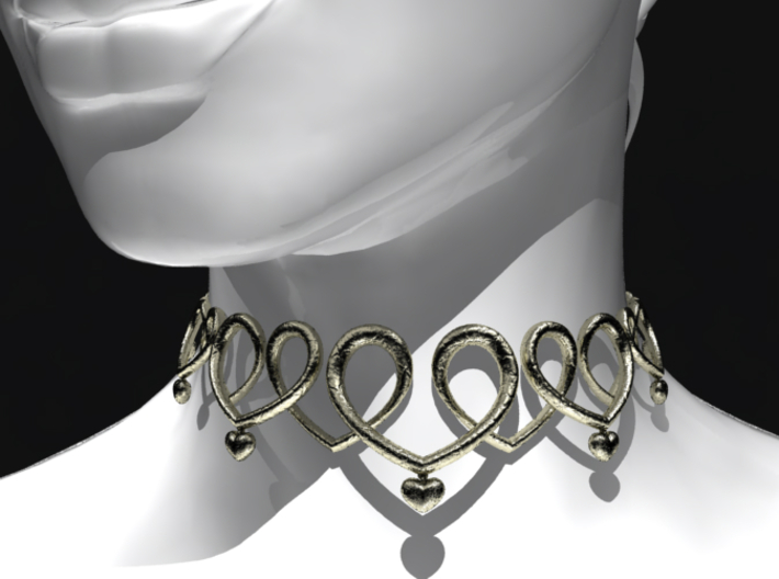 Love Chains 3d printed 