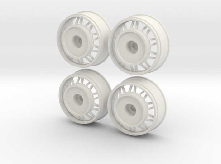 TRIANG WHEELS REAR ONLY 16 3d printed