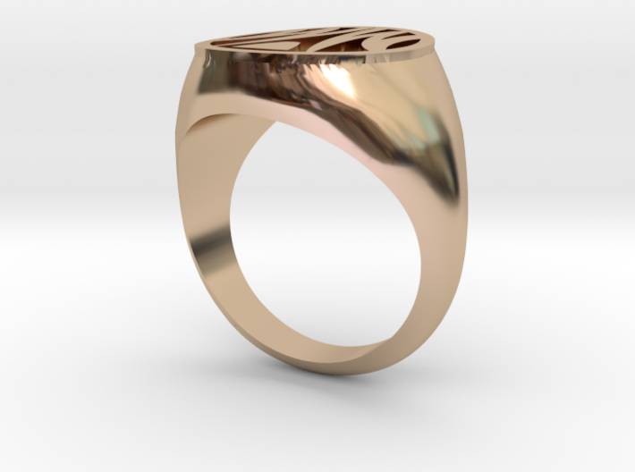 Misfit Ring Size 7 3d printed