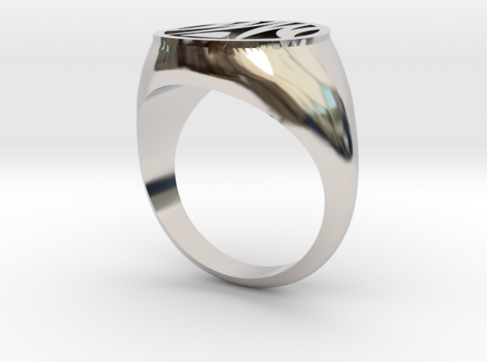 Misfit Ring Size 8 3d printed