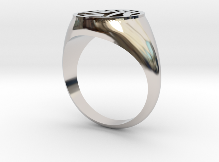 Misfit Ring Size 11 3d printed