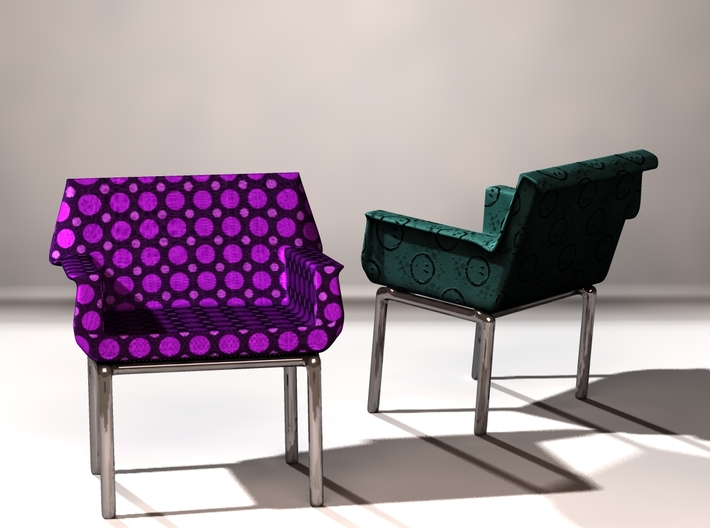 Chair No. 21 3d printed