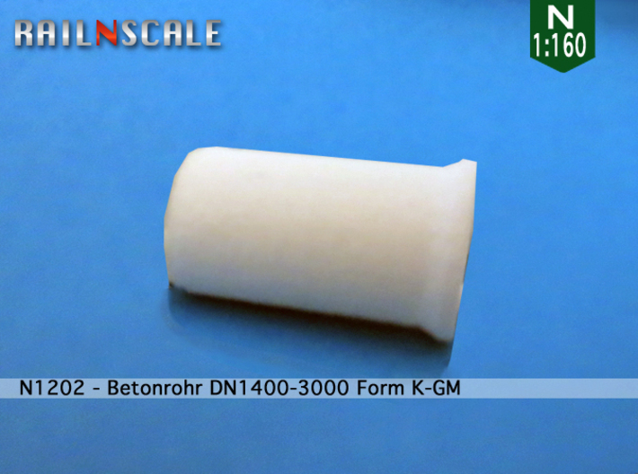 Betonrohr DN1400-3000 3d printed 