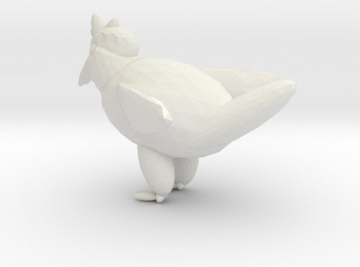 Chicken 3d printed