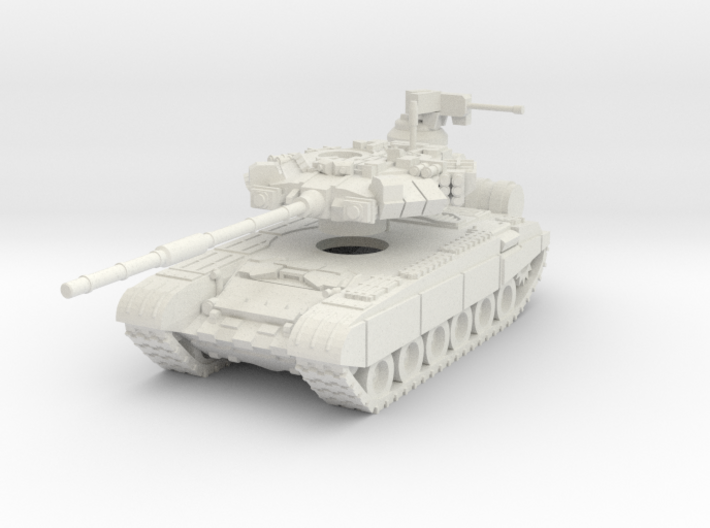 MG100-R08 T-90A MBT 3d printed