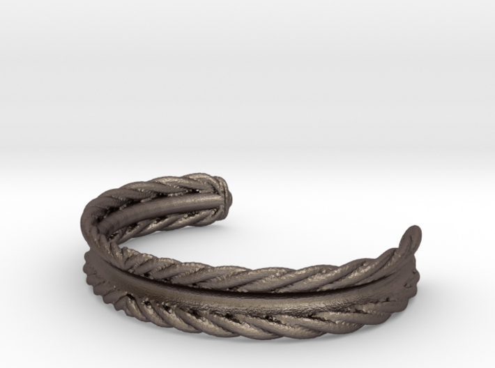 Hair Tie Bracelet 3d printed