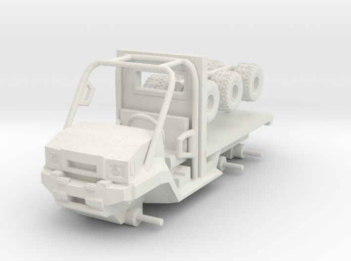 1/64 Scale MULE Ambulance Chassis 3d printed