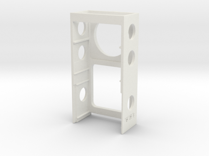 SX350 cradle that will center the display inside a 3d printed